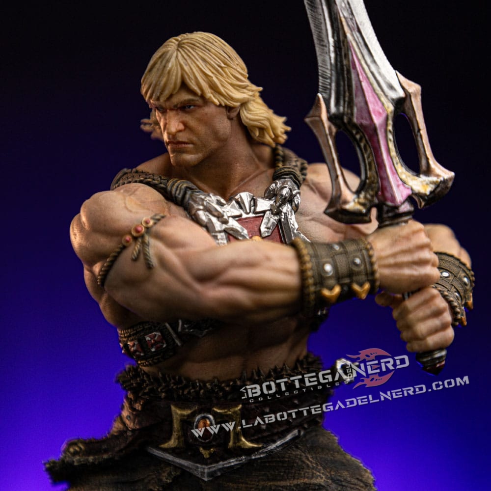 Masters of the Universe - Statue 1/10 He-Man Unleashed 34cm - immagine 6