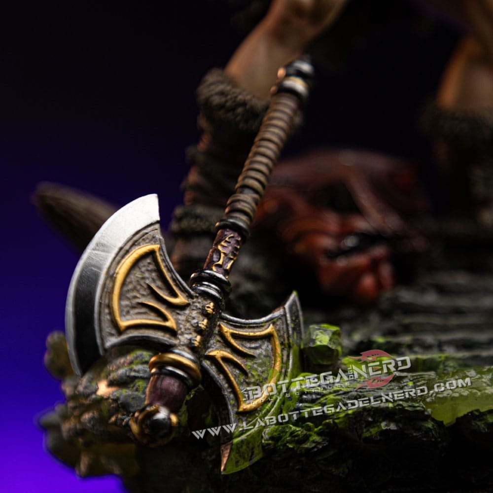 Masters of the Universe - Statue 1/10 He-Man Unleashed 34cm - immagine 7