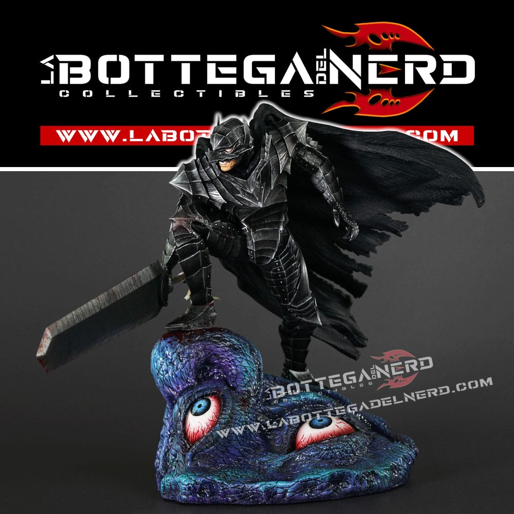 Berserk - Figure PVC Statue 1/8 Guts (Berserker Armor) 26cm