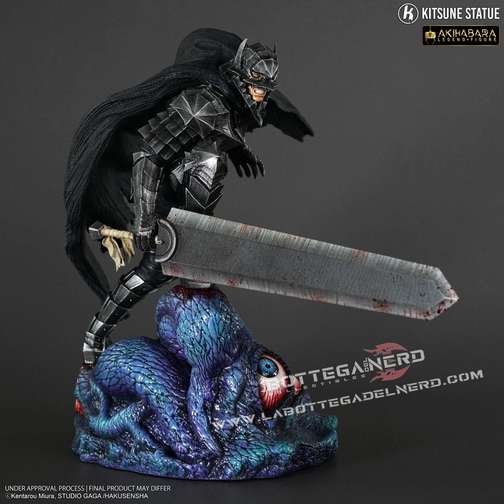 Berserk - Figure PVC Statue 1/8 Guts (Berserker Armor) 26cm - immagine 4