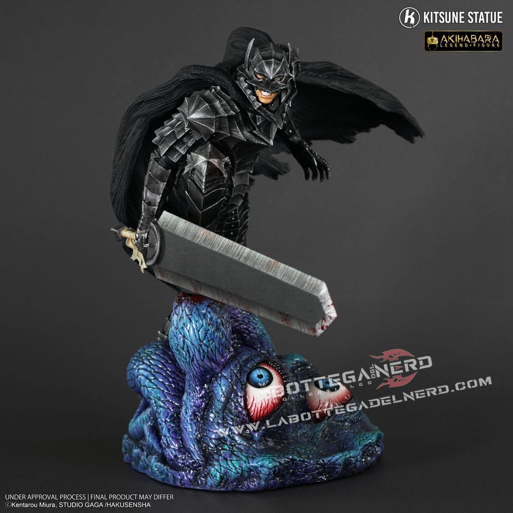 Berserk - Figure PVC Statue 1/8 Guts (Berserker Armor) 26cm - immagine 2