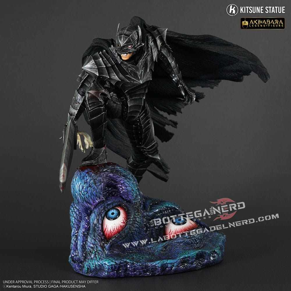 Berserk - Figure PVC Statue 1/8 Guts (Berserker Armor) 26cm - immagine 5
