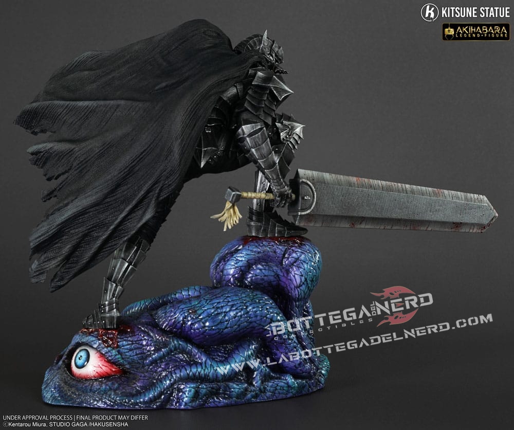 Berserk - Figure PVC Statue 1/8 Guts (Berserker Armor) 26cm - immagine 3