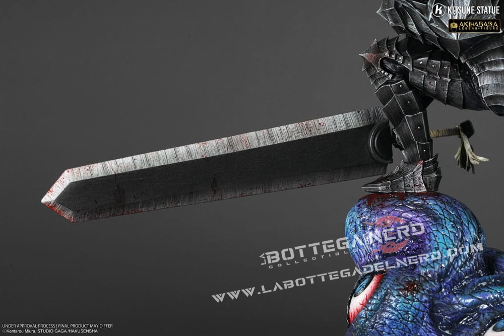 Berserk - Figure PVC Statue 1/8 Guts (Berserker Armor) 26cm - immagine 8