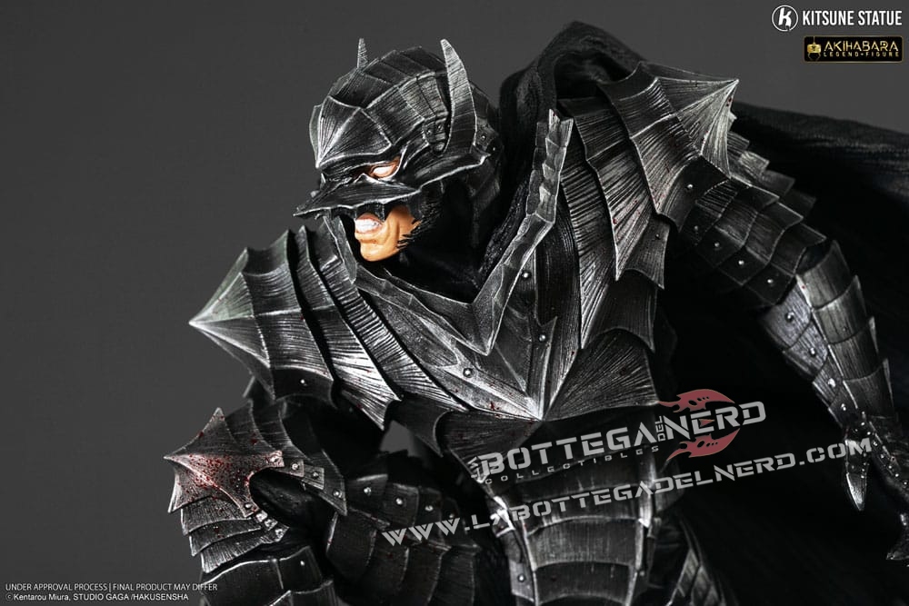Berserk - Figure PVC Statue 1/8 Guts (Berserker Armor) 26cm - immagine 7