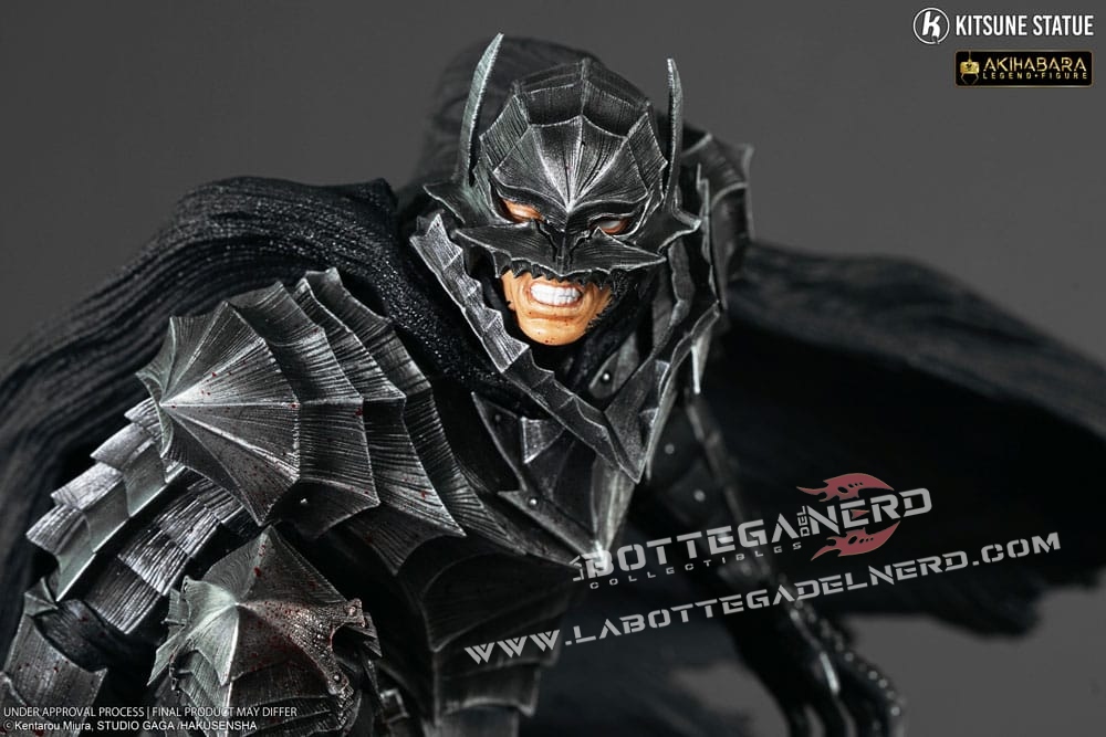 Berserk - Figure PVC Statue 1/8 Guts (Berserker Armor) 26cm - immagine 6