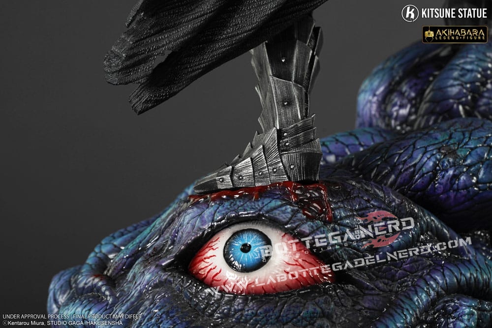 Berserk - Figure PVC Statue 1/8 Guts (Berserker Armor) 26cm - immagine 9