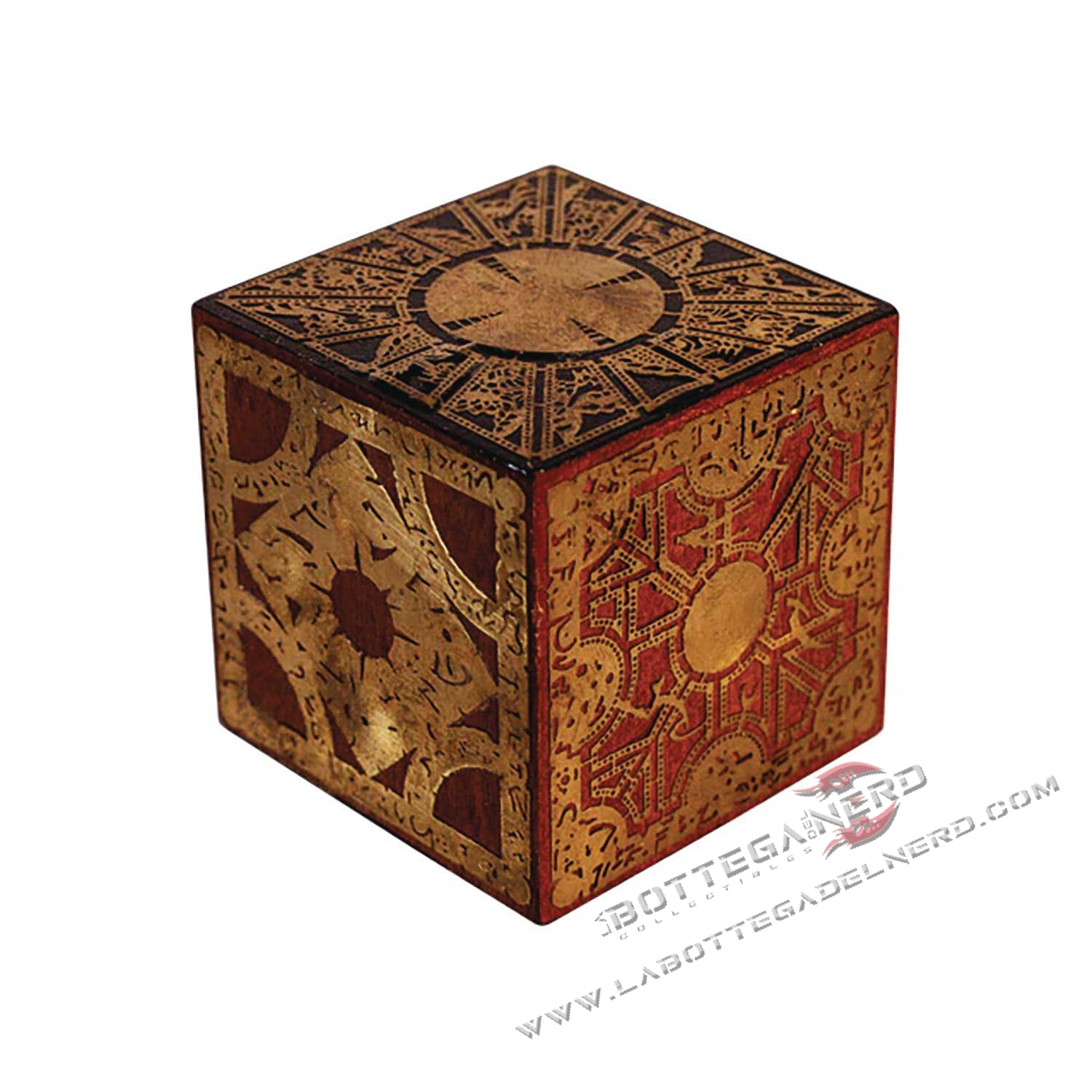 Hellraiser - Prop Replica Cube 1/1 Lament Configuration (New Version)