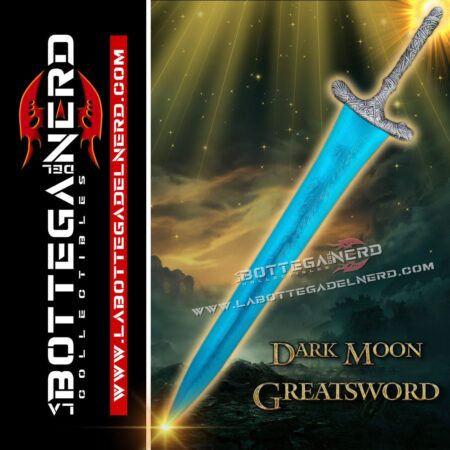 Replica Dark Moon Greatsword + Pannello a muro 130cm