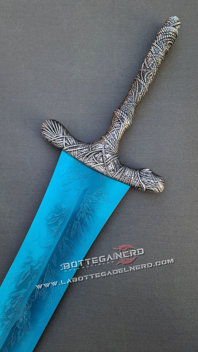 Replica Dark Moon Greatsword + Pannello a muro 130cm - immagine 3