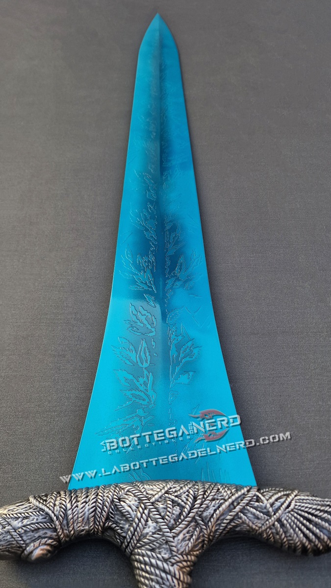Replica Dark Moon Greatsword + Pannello a muro 130cm - immagine 5