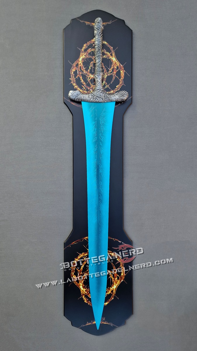Replica Dark Moon Greatsword + Pannello a muro 130cm - immagine 6