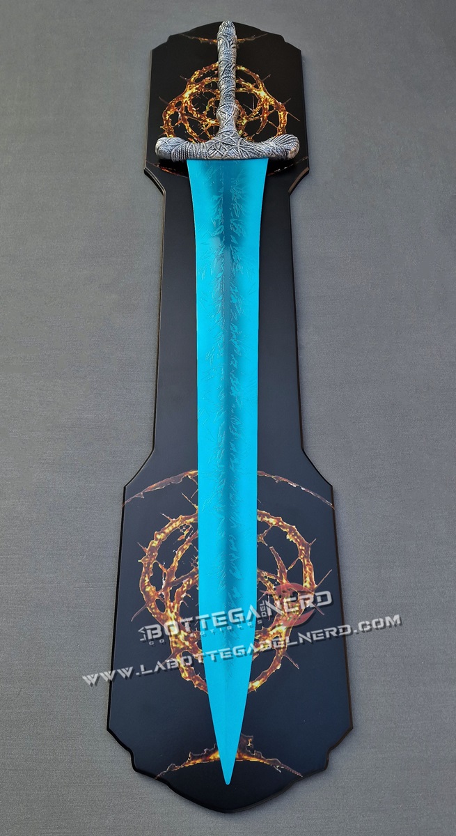 Replica Dark Moon Greatsword + Pannello a muro 130cm - immagine 7