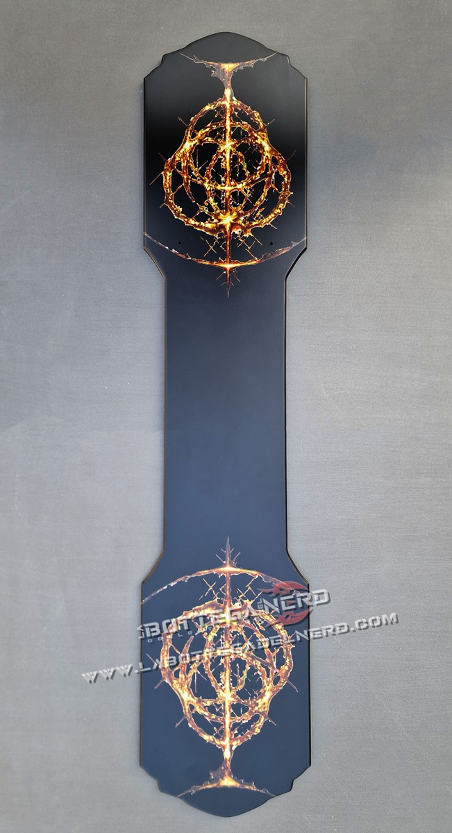 Replica Dark Moon Greatsword + Pannello a muro 130cm - immagine 8