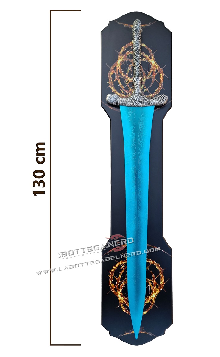 Replica Dark Moon Greatsword + Pannello a muro 130cm - immagine 9