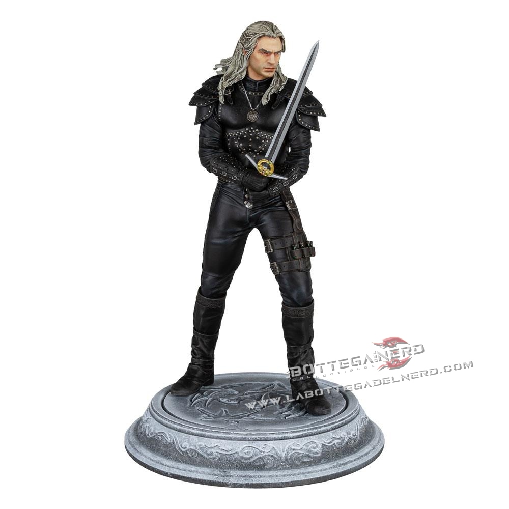 The Witcher - TV Serie PVC Statue Geralt (Season 2) 24cm