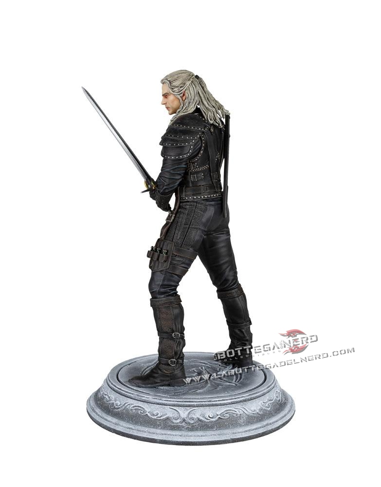 The Witcher - TV Serie PVC Statue Geralt (Season 2) 24cm - immagine 4