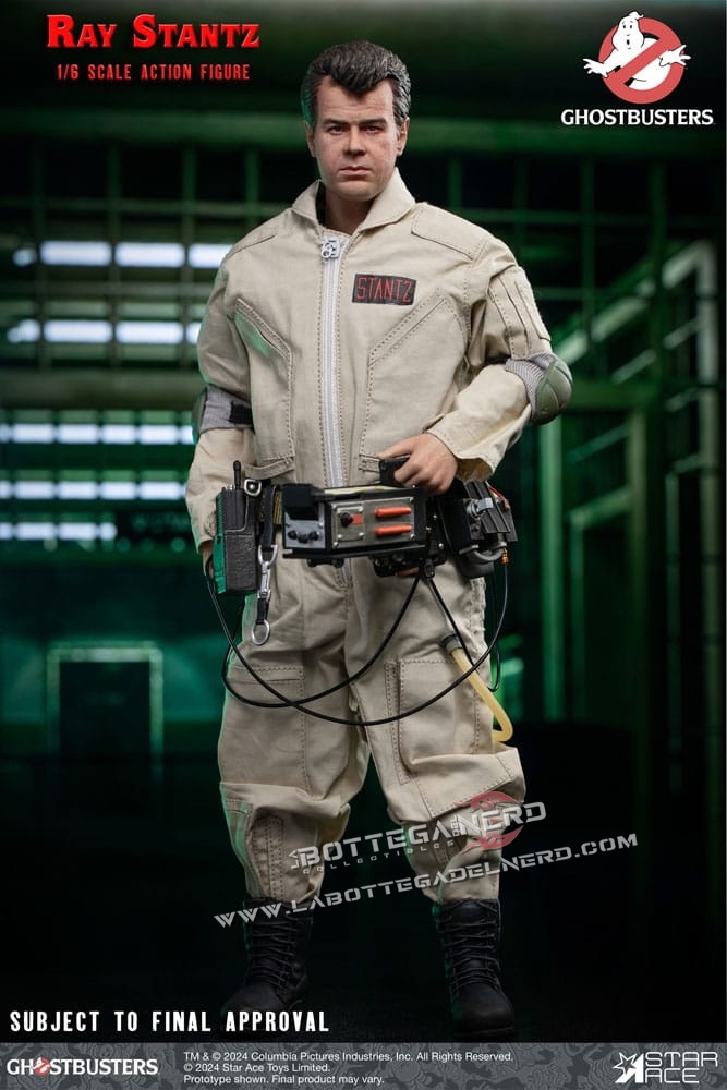 Ghostbusters (1984) - Action Figure 1/6 Ray Stantz 30cm - immagine 8