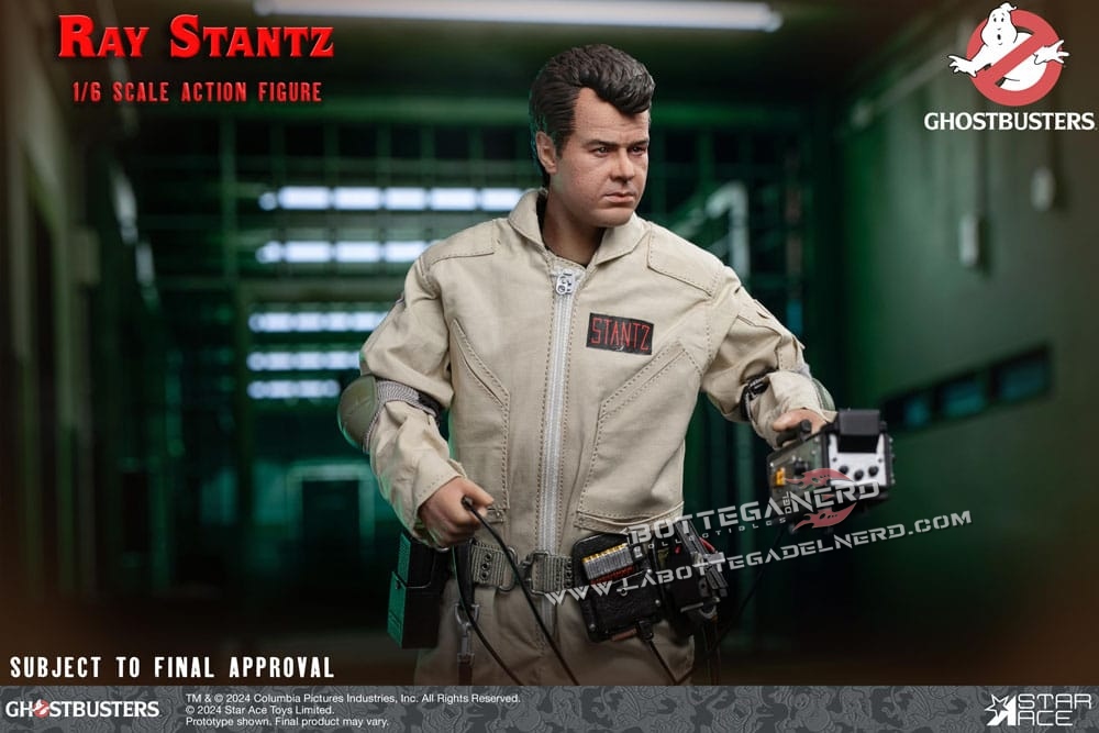 Ghostbusters (1984) - Action Figure 1/6 Ray Stantz 30cm - immagine 2