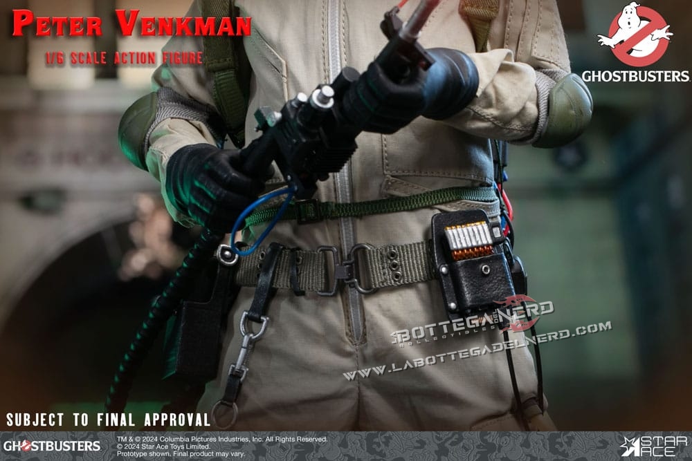 Ghostbusters (1984) - Action Figure 1/6 Peter Venkman 30cm - immagine 7