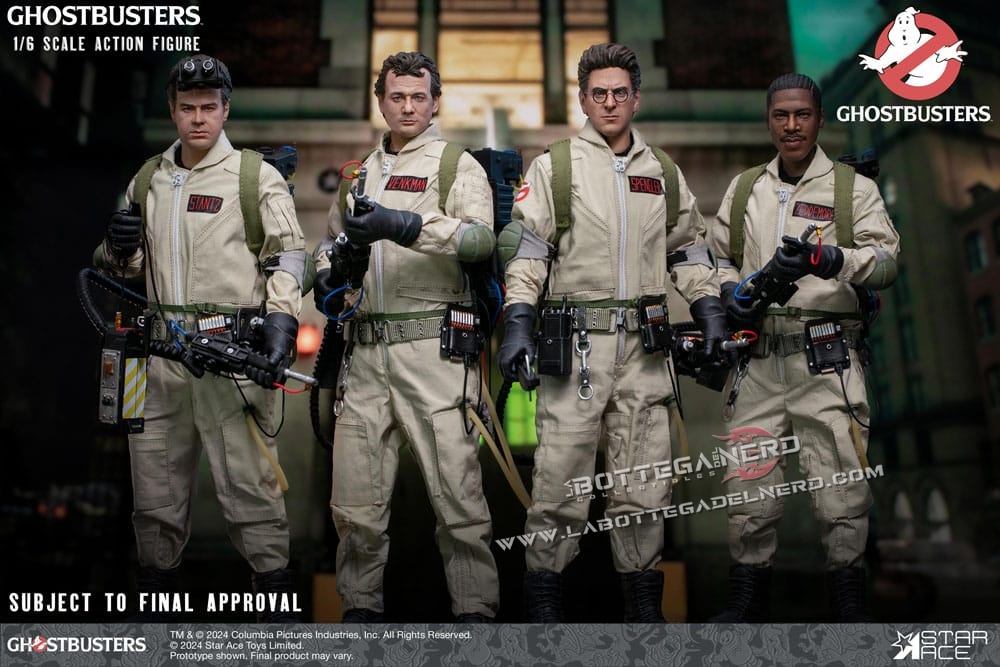 Ghostbusters (1984) - Action Figure 1/6 Ray Stantz 30cm - immagine 10