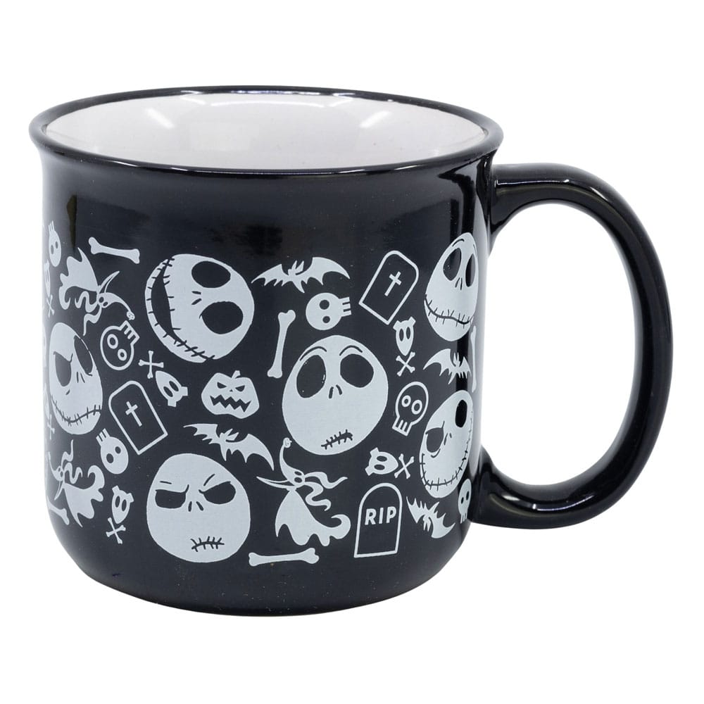 TAZZA IN CERAMICA - Nightmare Before Christmas Mug Jack Moods 355ml