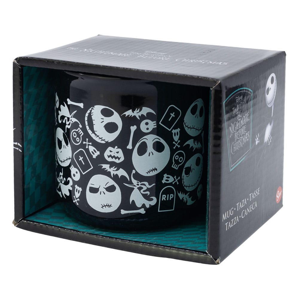 TAZZA IN CERAMICA - Nightmare Before Christmas Mug Jack Moods 355ml - immagine 3