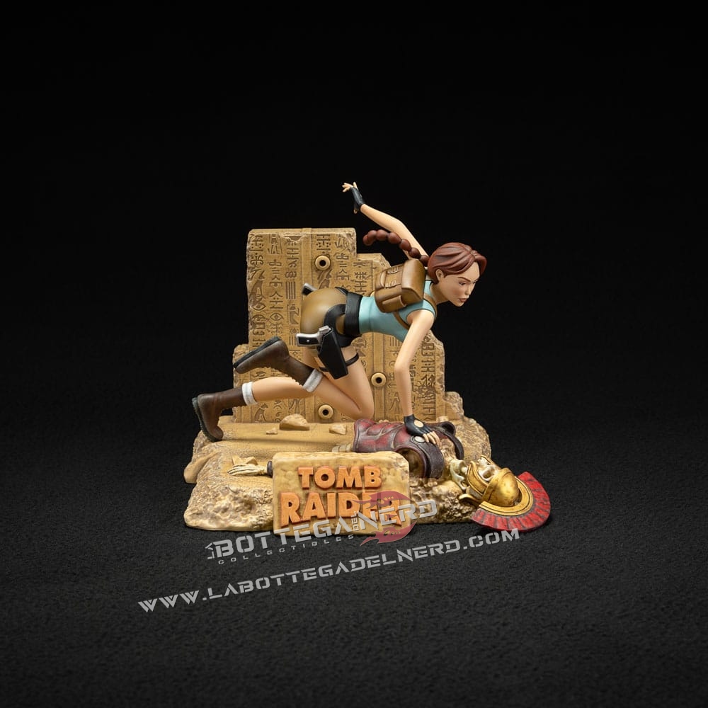 Tomb Raider 1996 - PVC Statue Lara Croft Classic Era 17cm - immagine 3