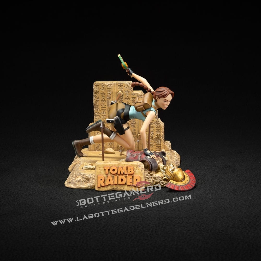 Tomb Raider 1996 - PVC Statue Lara Croft Classic Era 17cm - immagine 7