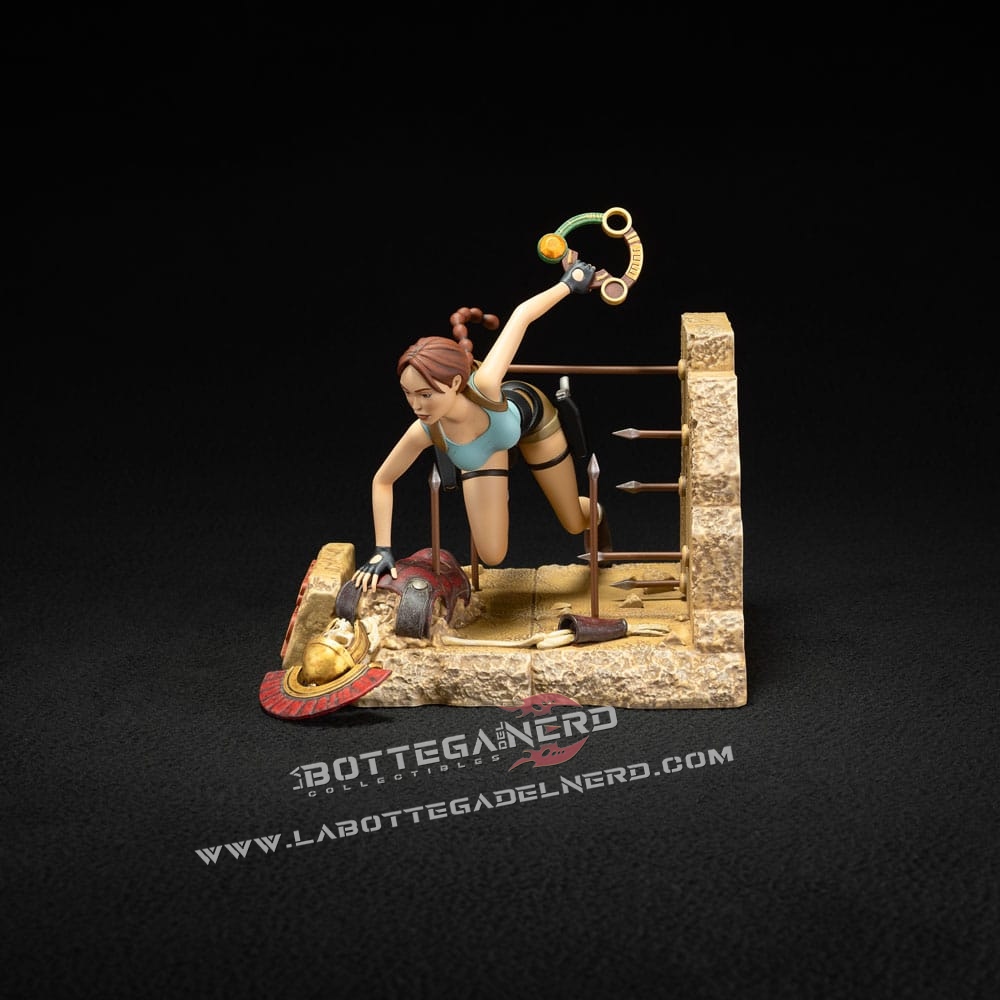Tomb Raider 1996 - PVC Statue Lara Croft Classic Era 17cm - immagine 6