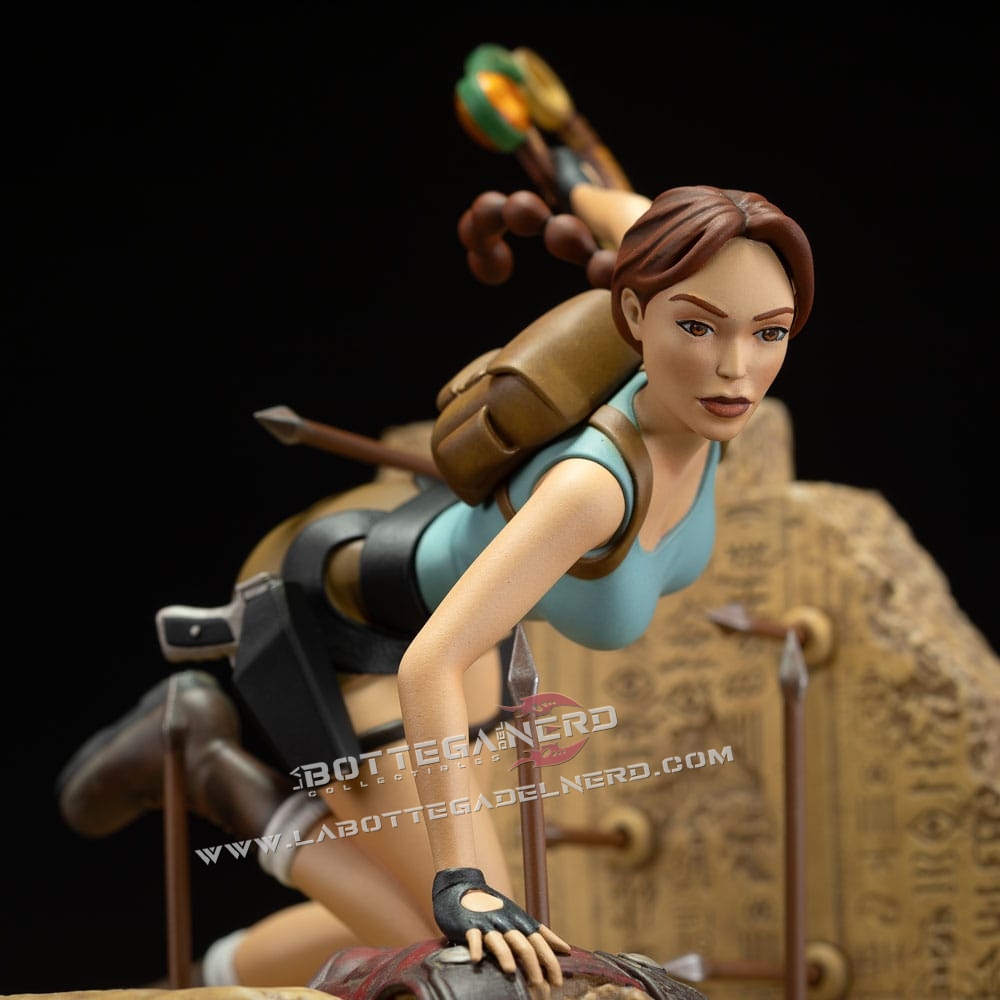 Tomb Raider 1996 - PVC Statue Lara Croft Classic Era 17cm - immagine 2