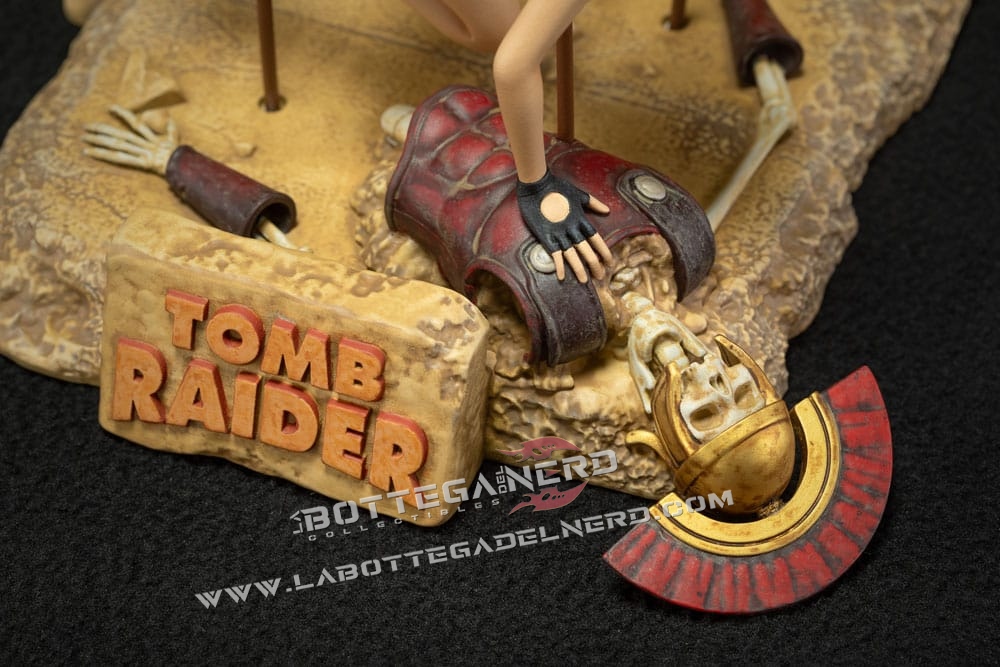 Tomb Raider 1996 - PVC Statue Lara Croft Classic Era 17cm - immagine 9