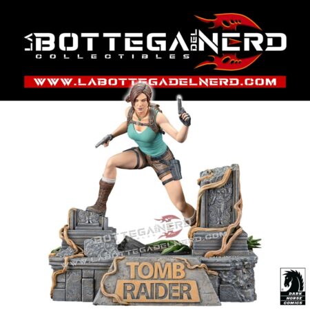 Tomb Raider - PVC Statue Lara Croft 24cm