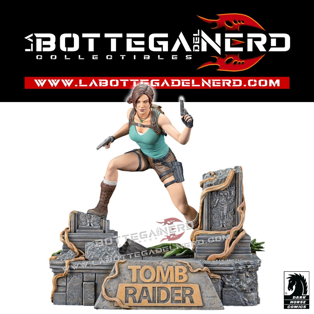 Tomb Raider - PVC Statue Lara Croft 24cm