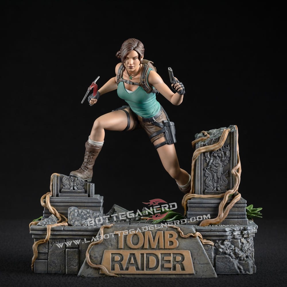 Tomb Raider - PVC Statue Lara Croft 24cm - immagine 7