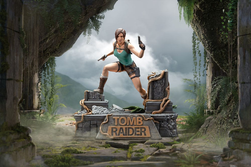Tomb Raider - PVC Statue Lara Croft 24cm - immagine 9