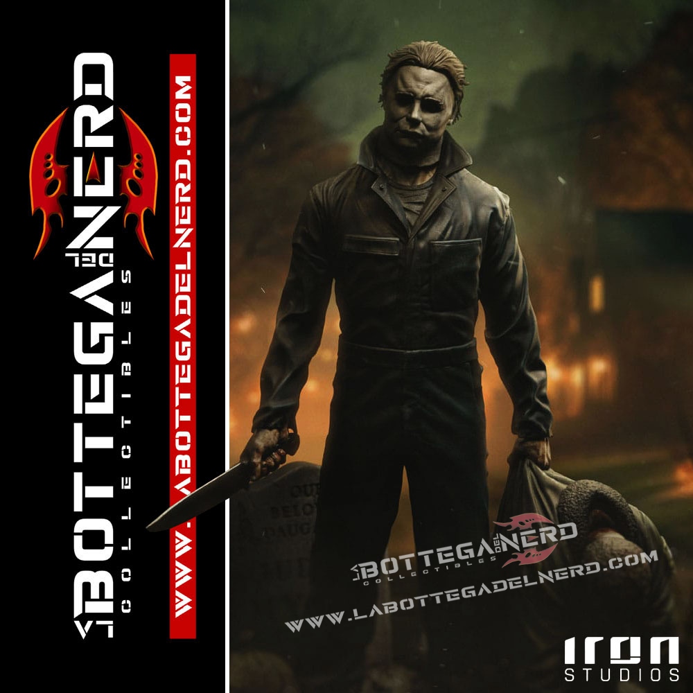 Halloween - Deluxe Statue 1/10 Michael Myers 21cm