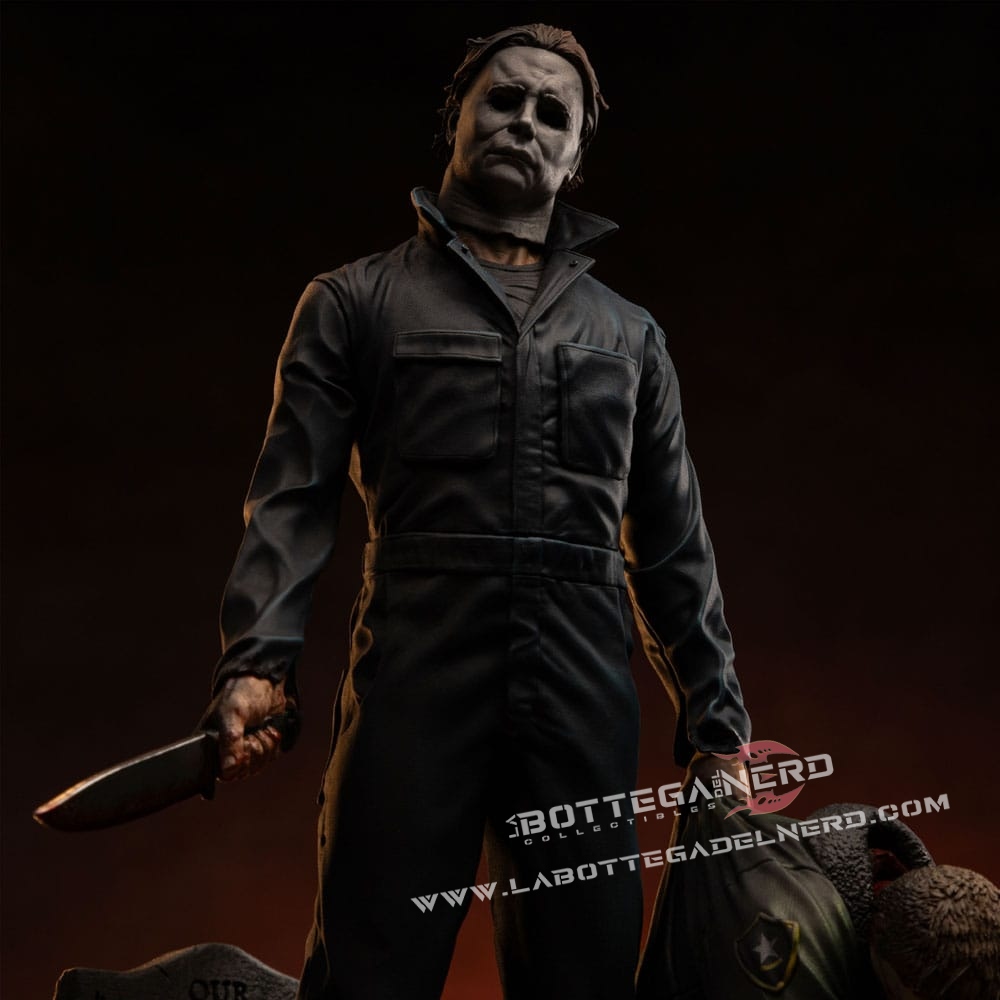 Halloween - Deluxe Statue 1/10 Michael Myers 21cm - immagine 4
