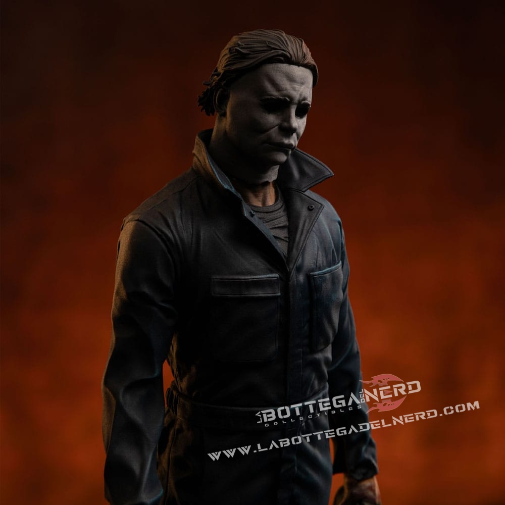 Halloween - Deluxe Statue 1/10 Michael Myers 21cm - immagine 5