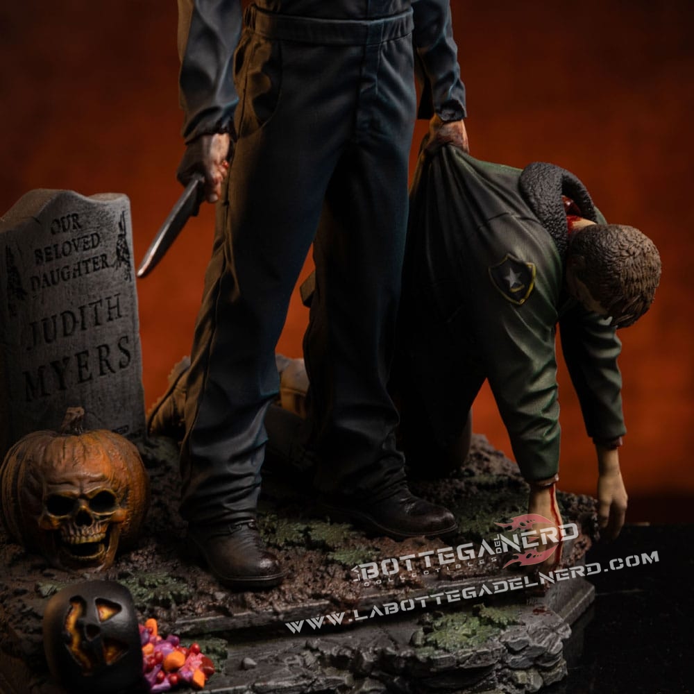Halloween - Deluxe Statue 1/10 Michael Myers 21cm - immagine 8