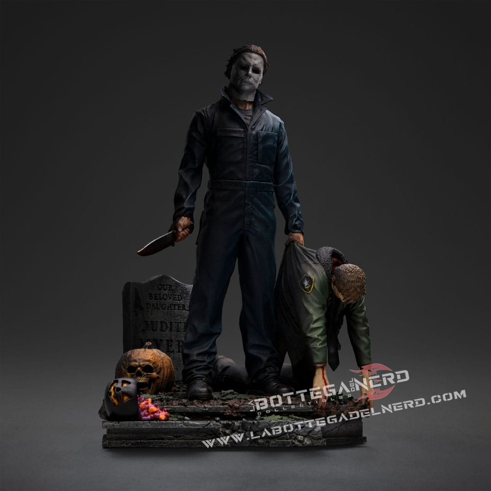 Halloween - Deluxe Statue 1/10 Michael Myers 21cm - immagine 2
