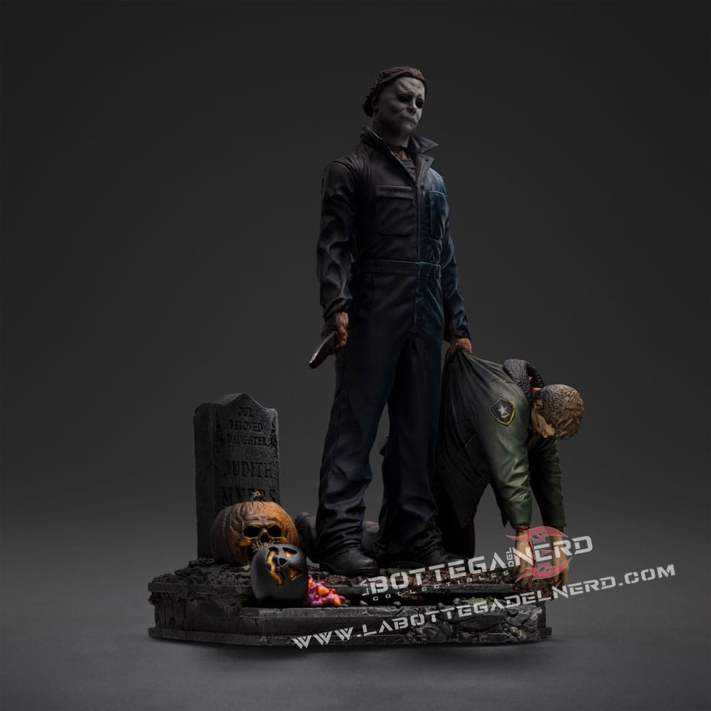 Halloween - Deluxe Statue 1/10 Michael Myers 21cm - immagine 3
