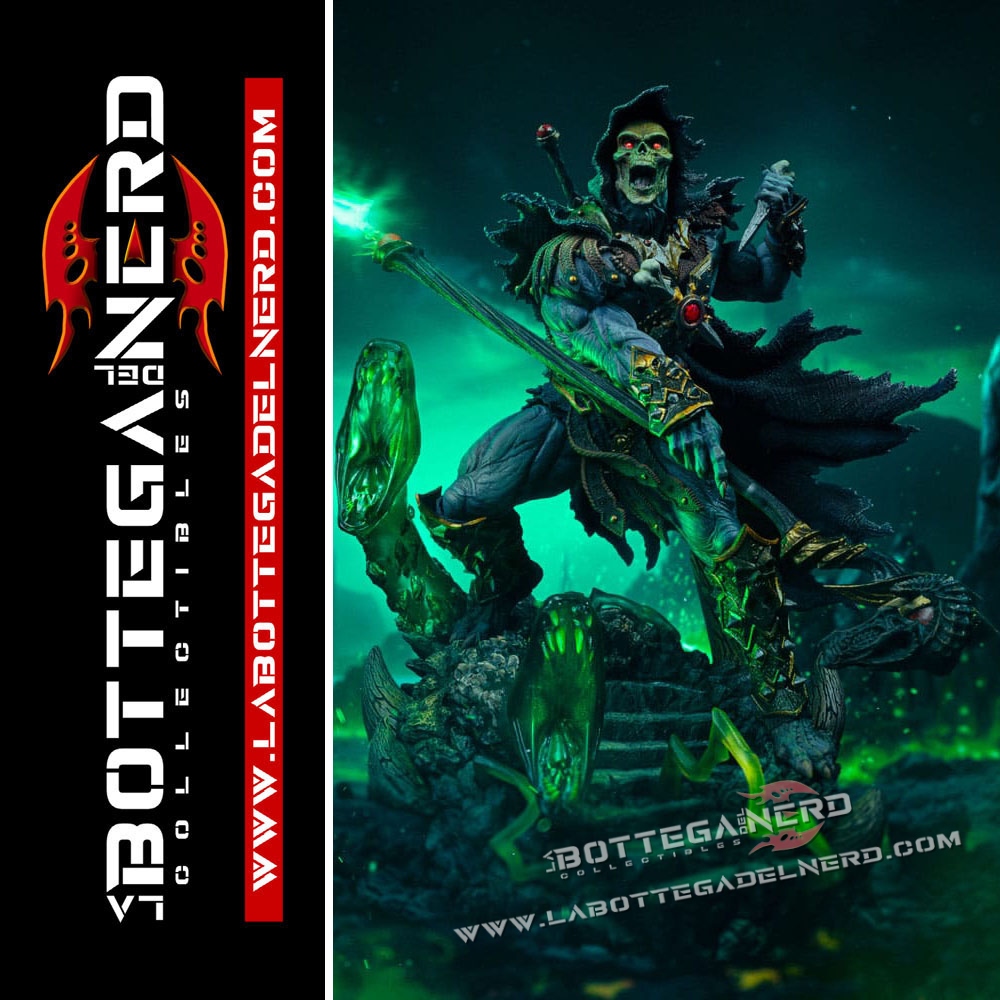 Masters of the Universe - Deluxe Statue 1/10 Skeletor Unleashed 23cm