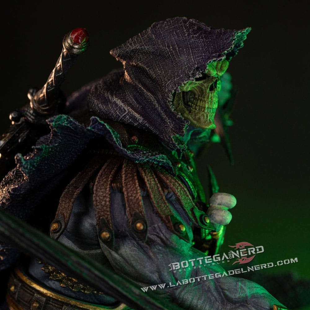 Masters of the Universe - Deluxe Statue 1/10 Skeletor Unleashed 23cm - immagine 9
