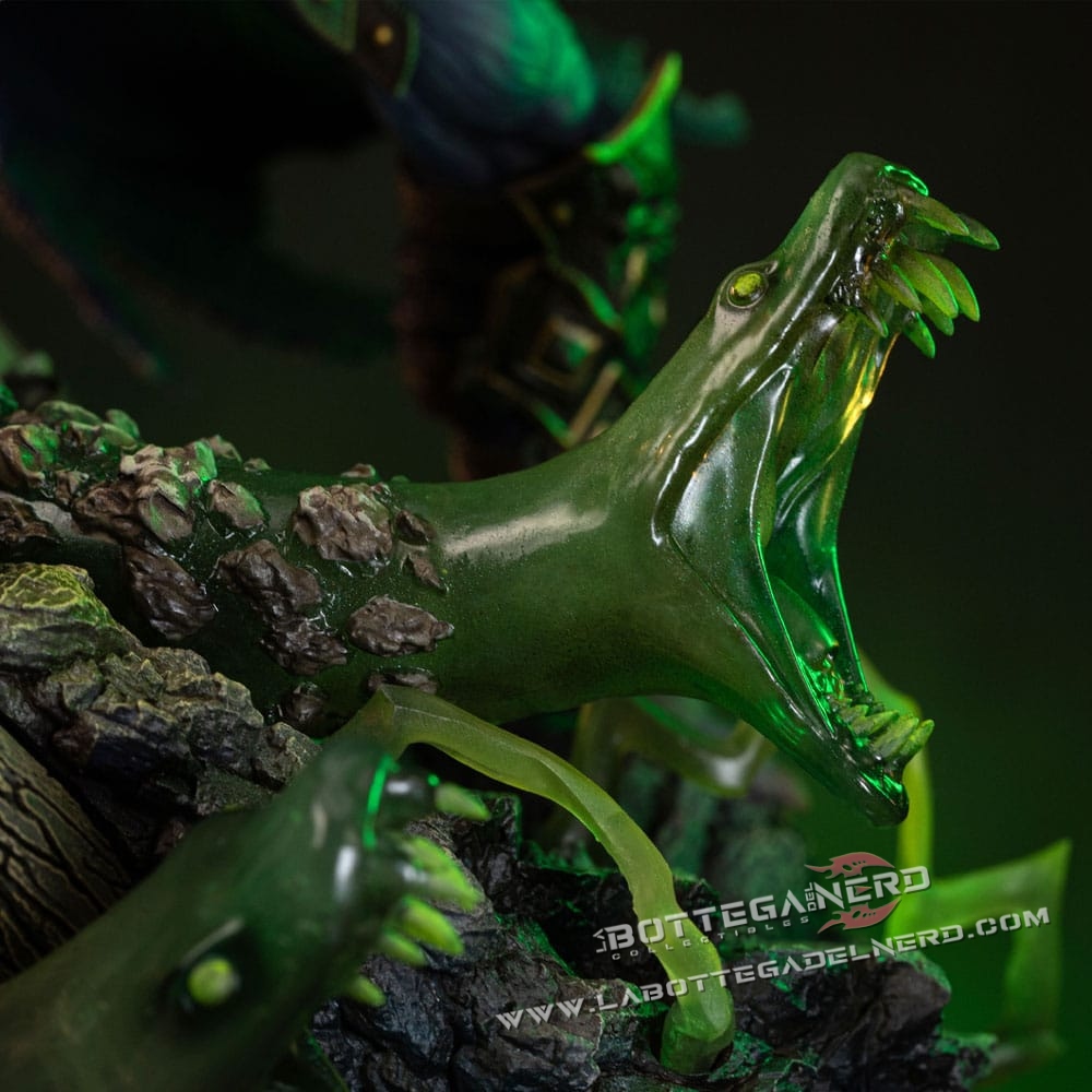Masters of the Universe - Deluxe Statue 1/10 Skeletor Unleashed 23cm - immagine 8