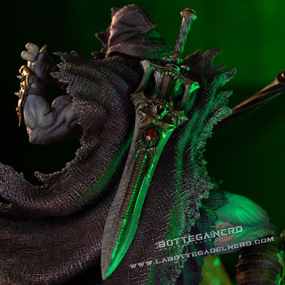 Masters of the Universe - Deluxe Statue 1/10 Skeletor Unleashed 23cm - immagine 7