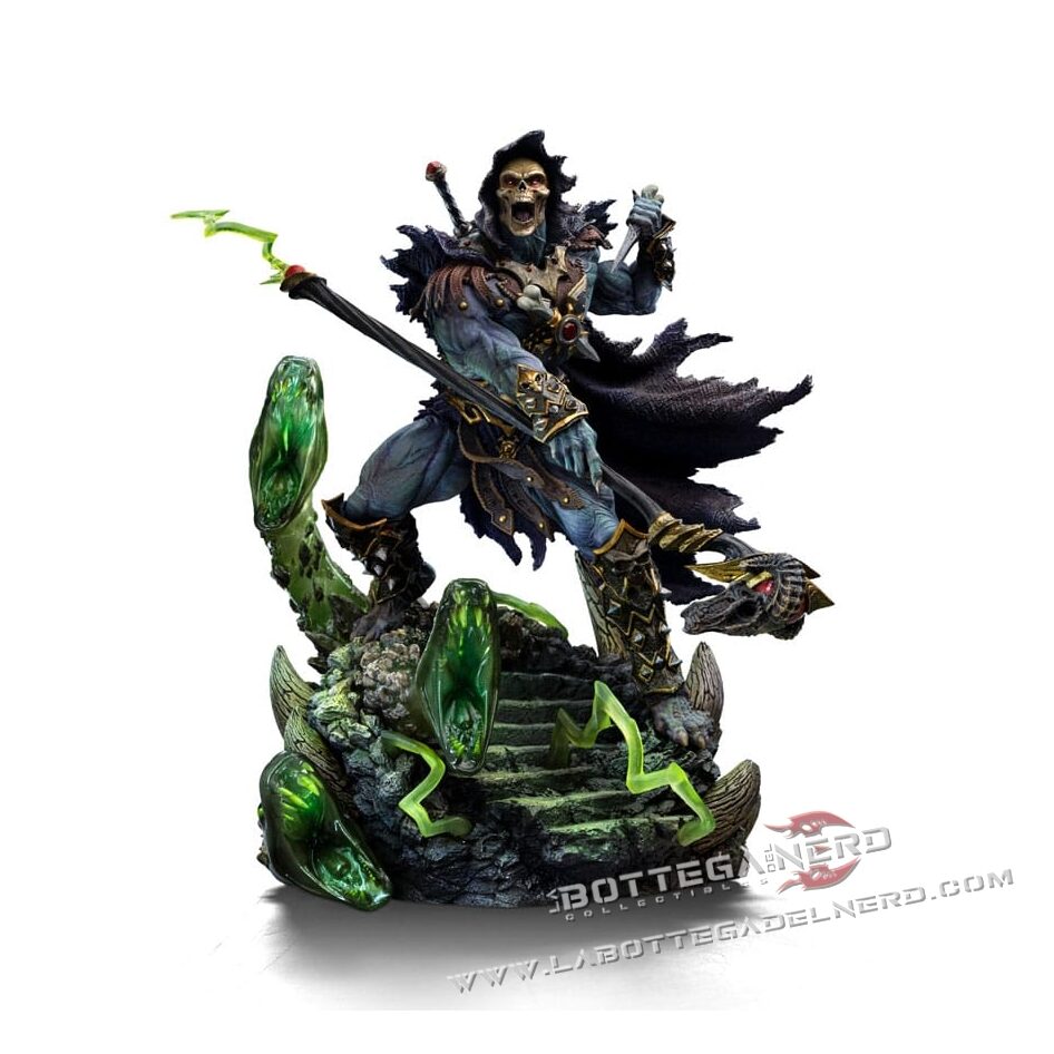 Masters of the Universe - Deluxe Statue 1/10 Skeletor Unleashed 23cm