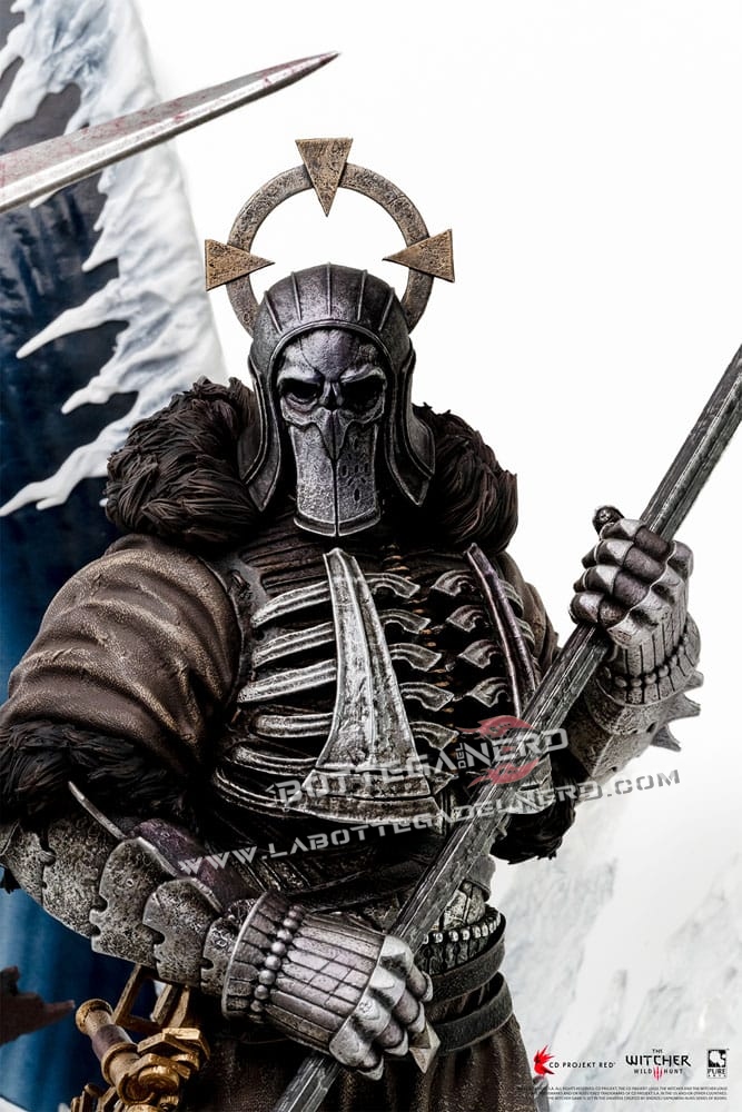 The Witcher 3: Wild Hunt - Statue 1/6 Wild Hunt Diorama 55cm - immagine 3