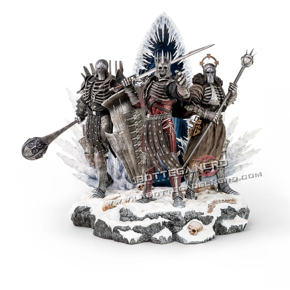 The Witcher 3: Wild Hunt - Statue 1/6 Wild Hunt Diorama 55cm - immagine 2