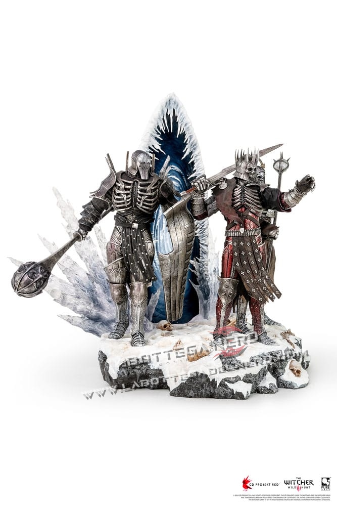 The Witcher 3: Wild Hunt - Statue 1/6 Wild Hunt Diorama 55cm - immagine 12